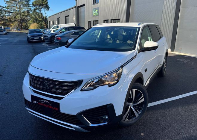 Peugeot 5008 1.5 BlueHDi 130ch E6.c Allure S&S 6c BLANC de 2019