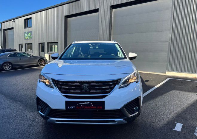 Peugeot 5008 1.5 BlueHDi 130ch E6.c Allure S&S 6c BLANC de 2019