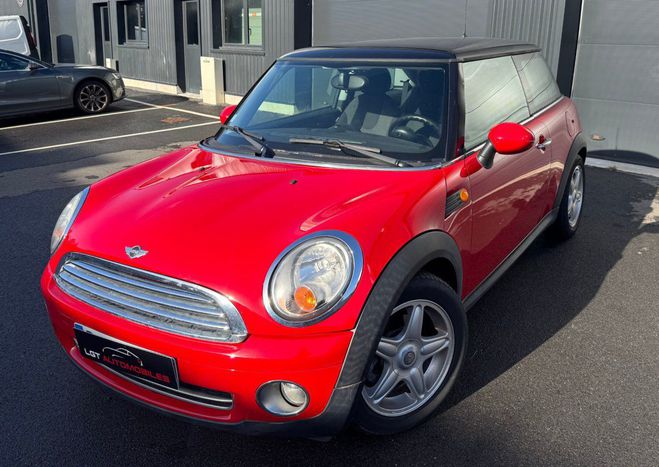 Mini One 2 (R56) LCI 1.6 i 16V 75 cv ROUGE de 2010