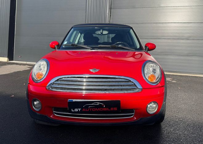 Mini One 2 (R56) LCI 1.6 i 16V 75 cv ROUGE de 2010