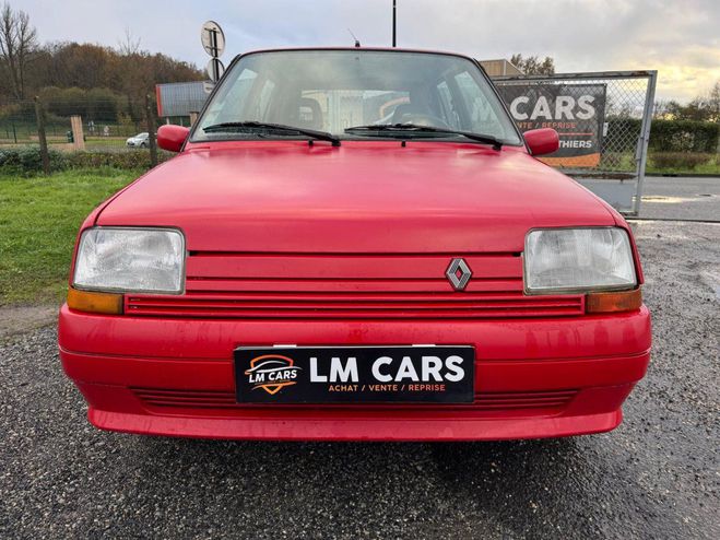 Renault R5 FIVE/TL Rouge de 1992