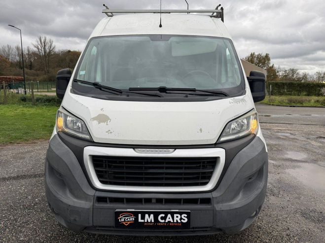 Peugeot Boxer Fourgon Sur�lev� empatt.3000mm 2.2 HDi 1 Blanc de 2014