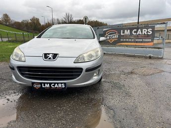  Voir détails -Peugeot 407 1.6 110cv Confort à Thiers (63)