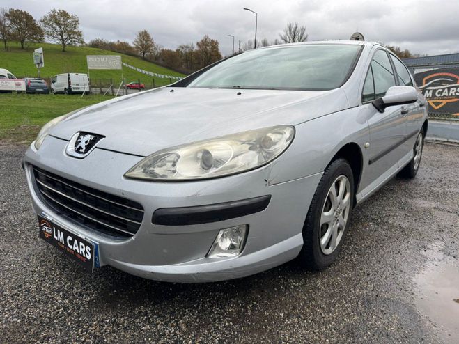 Peugeot 407 1.6 110cv Confort Gris de 2006