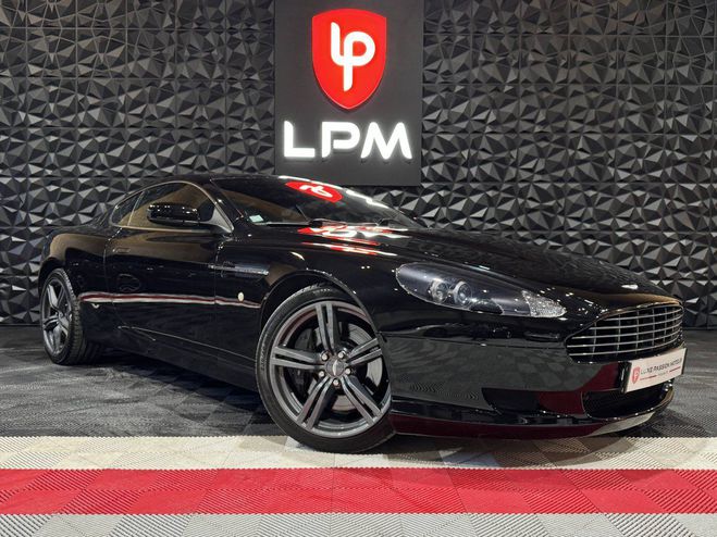 Cliquer pour voir la photo suivante Aston martin DB9 V12 5.9L 477ch Touchtronic2 - ORIGINE FR NOIR de 2008