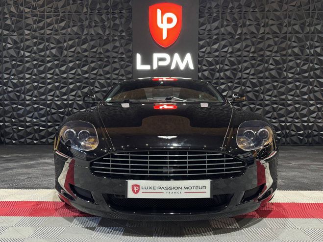 Aston martin DB9 V12 5.9L 477ch Touchtronic2 - ORIGINE FR NOIR de 2008