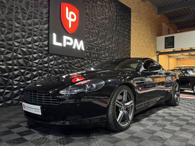 Aston martin DB9 V12 5.9L 477ch Touchtronic2 - ORIGINE FR NOIR de 2008