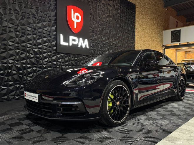 Porsche Panamera 3.0 V6 462ch 4 E-Hybrid Edition 10 ans E NOIR de 2019
