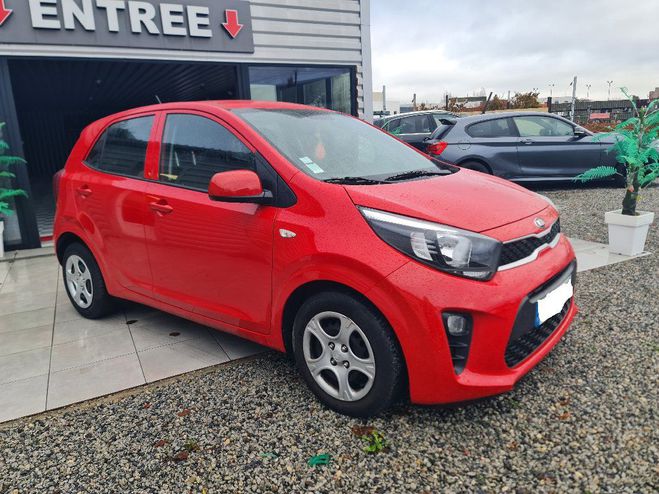 Kia Picanto 1.0L 67ch BVM5 PACK ACTIVE * REPRISE POS Rouge de 2020