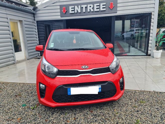 Kia Picanto 1.0L 67ch BVM5 PACK ACTIVE * REPRISE POS Rouge de 2020