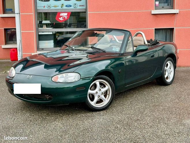 Cliquer pour voir la photo suivante Mazda MX5 5 NB 1.6 magic Origine FR Vert de 2000
