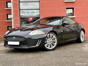  Voir détails -Jaguar XKR 5.0 510ch Supercharged Coup à Bourg-ls-Valence (26)