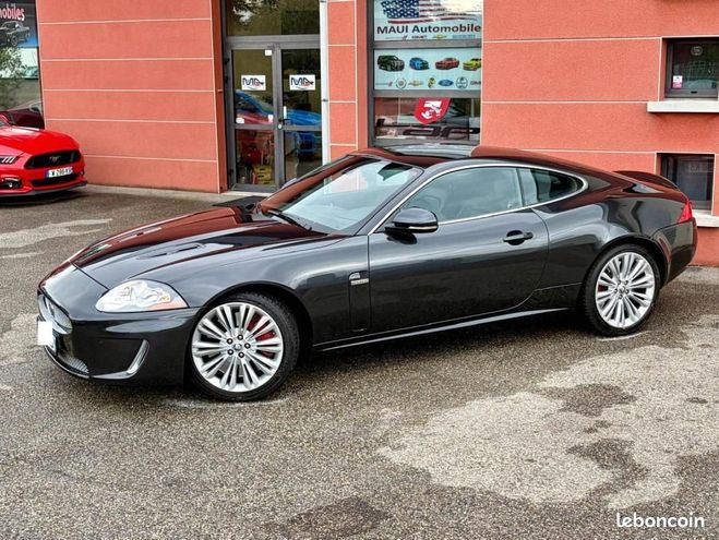 Jaguar XKR 5.0 510ch Supercharged Coup Gris de 2011