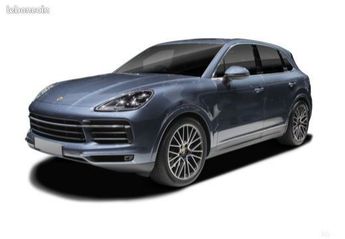  Voir détails -Porsche Cayenne Coup E-Hybrid 3.0 V6 462 ch Tiptronic B à Lyon (69)