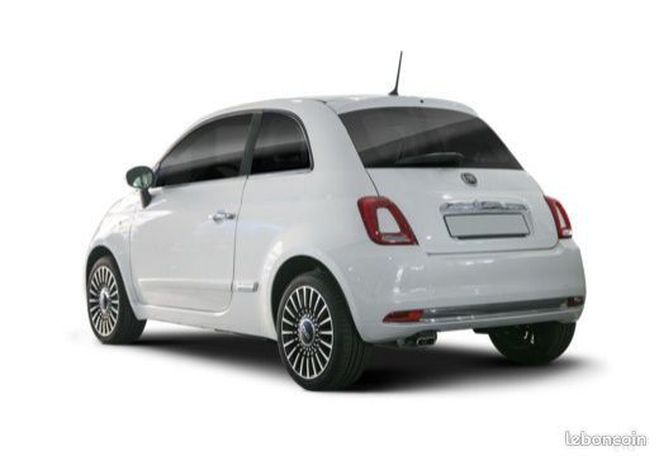 Fiat 500 1.0 70 ch Hybride BSG S-S Leasing 99 Eur Noir de 2023