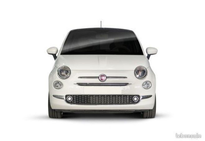 Fiat 500 1.0 70 ch Hybride BSG S-S Leasing 99 Eur Noir de 2023