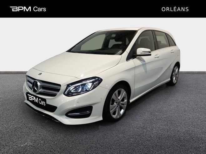 Mercedes Classe B 200 156ch Inspiration 7G-DCT Euro6d-T Blanc Cirrus de 2018