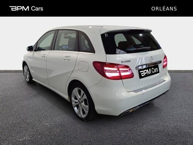 Mercedes Classe B 200 156ch Inspiration 7G-DCT Euro6d-T Blanc Cirrus de 2018