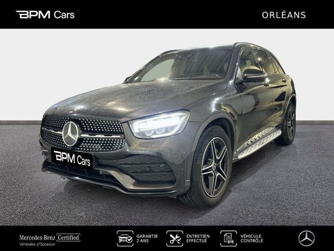 Cliquer pour voir la photo suivante Mercedes GLC 220 d 194ch AMG Line 4Matic 9G-Tronic Gris Graphite Métallisé de 2020