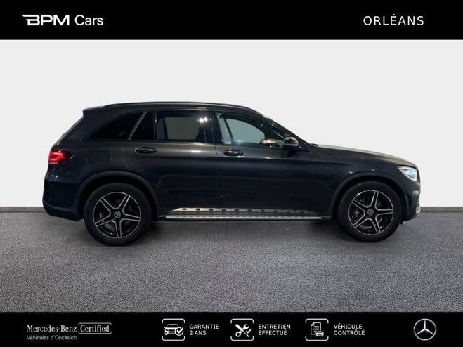 Mercedes GLC 220 d 194ch AMG Line 4Matic 9G-Tronic Gris Graphite Mtallis de 2020