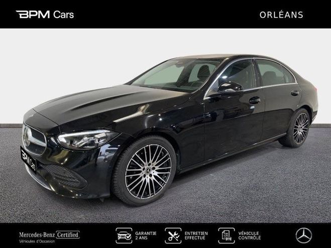 Cliquer pour voir la photo suivante Mercedes Classe C 220 d 200ch Avantgarde Line Noir Obsidienne Métallisé de 2021