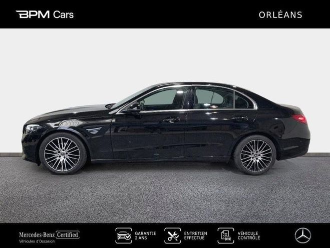 Mercedes Classe C 220 d 200ch Avantgarde Line Noir Obsidienne Mtallis de 2021