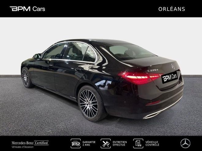 Mercedes Classe C 220 d 200ch Avantgarde Line Noir Obsidienne Mtallis de 2021