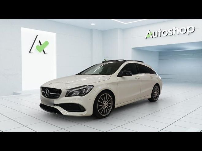 Mercedes Classe CLA ng Brake 200 d Fascination 7G-DCT Blanc Cirrus de 2017
