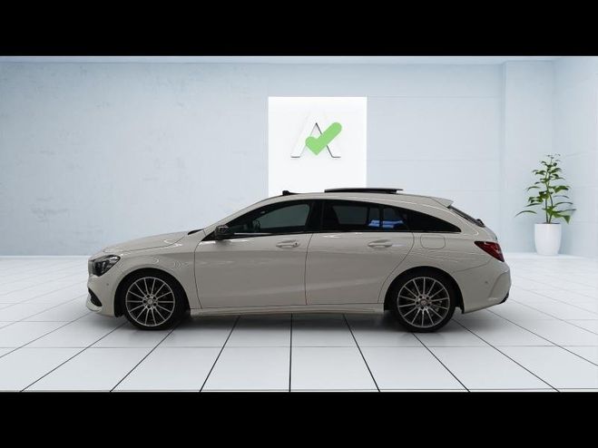 Mercedes Classe CLA ng Brake 200 d Fascination 7G-DCT Blanc Cirrus de 2017