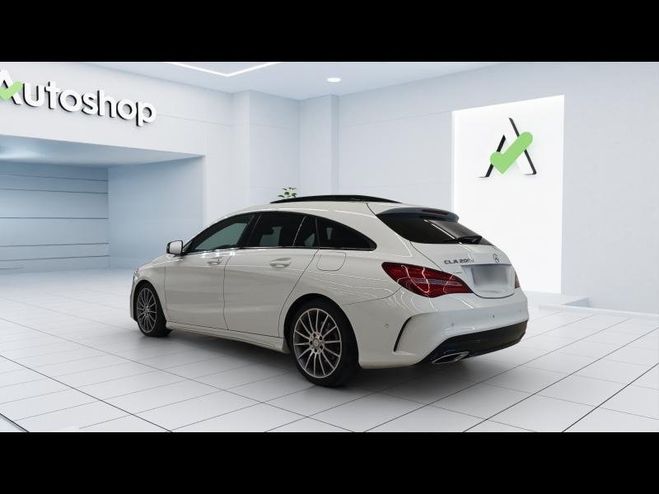 Mercedes Classe CLA ng Brake 200 d Fascination 7G-DCT Blanc Cirrus de 2017