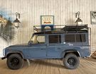 Land rover Defender TD5 110 SW 9PL &agrave; Charentilly (37)
