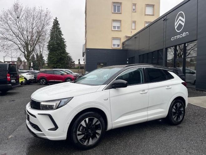 Opel Grandland X 1.5 D 130ch Elegance Business BVA8 MY23 Blanc Arktis Brillant de 2022