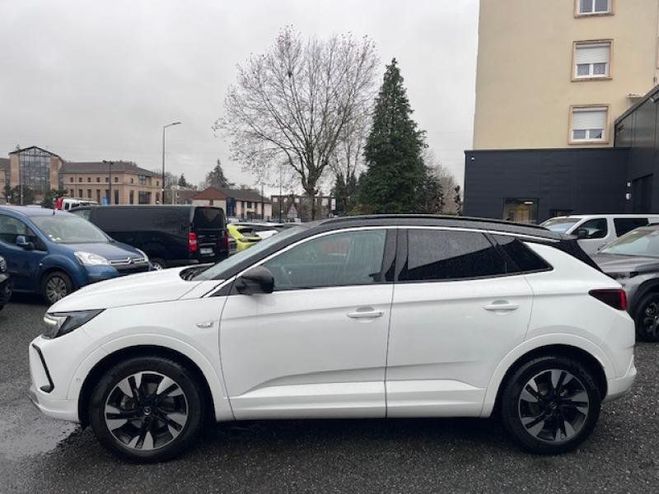 Opel Grandland X 1.5 D 130ch Elegance Business BVA8 MY23 Blanc Arktis Brillant de 2022