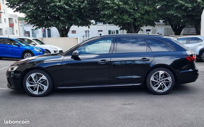 Audi A4 Avant 35 tdi 163 cv s-tronic7 s-edition  Noir de 2023