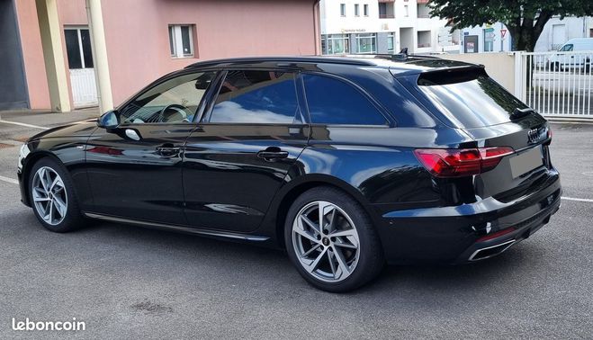 Audi A4 Avant 35 tdi 163 cv s-tronic7 s-edition  Noir de 2023