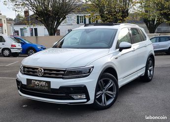  Voir détails -Volkswagen Tiguan 2.0 tdi 150 cv exclusive r-line dsg7 à  La Roche-sur-Yon (85)