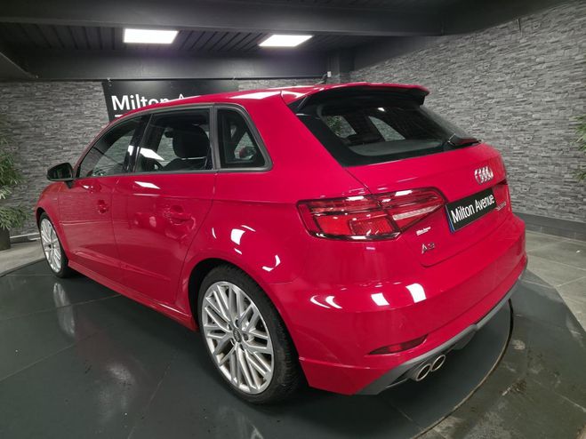 Audi A3 Sportback 1.5 35 TFSI 150 S line ROUGE de 2019
