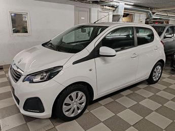  Voir détails -Peugeot 108 1.0 VTi 68ch Active à Cagnes-sur-Mer (06)