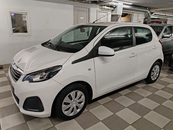 Cliquer pour voir la photo suivante Peugeot 108 1.0 VTi 68ch Active Blanc de 2015