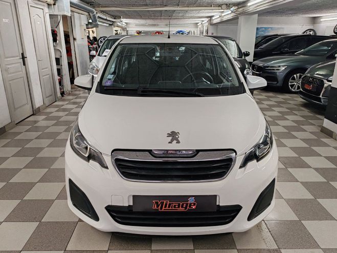 Peugeot 108 1.0 VTi 68ch Active Blanc de 2015