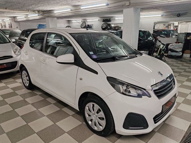 Peugeot 108 1.0 VTi 68ch Active Blanc de 2015