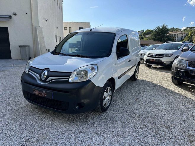 Cliquer pour voir la photo suivante Renault Kangoo II (2) 1.5 DCI 75 FAP ENERGY ZEN 88900KM blanc metal de 2016