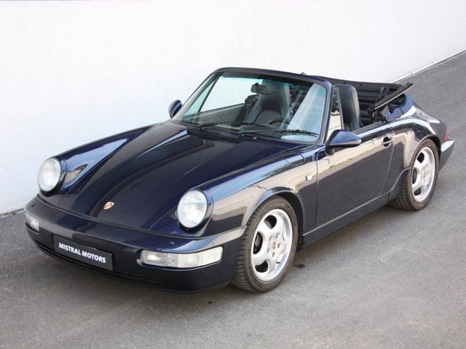 Porsche 911 964 carrera 2 BVM 3.6L 250ch dark water de 1991
