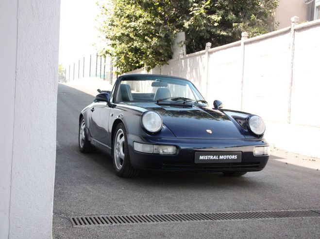 Porsche 911 964 carrera 2 BVM 3.6L 250ch dark water de 1991