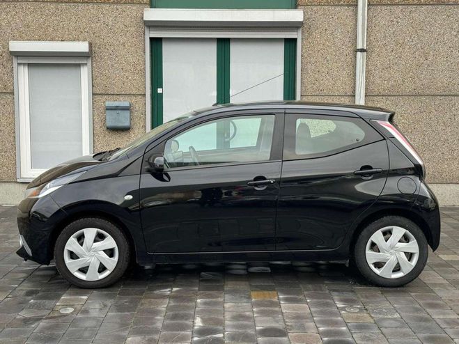 Toyota Aygo 1.0i VVT-i 1Main Airco Led Faible Km Ct  Noir Mtallis de 