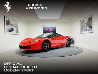  Voir détails -Ferrari 458 Italia 570cv à Balma (31)