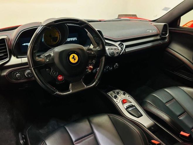 Ferrari 458 Italia 570cv Rouge de 2012