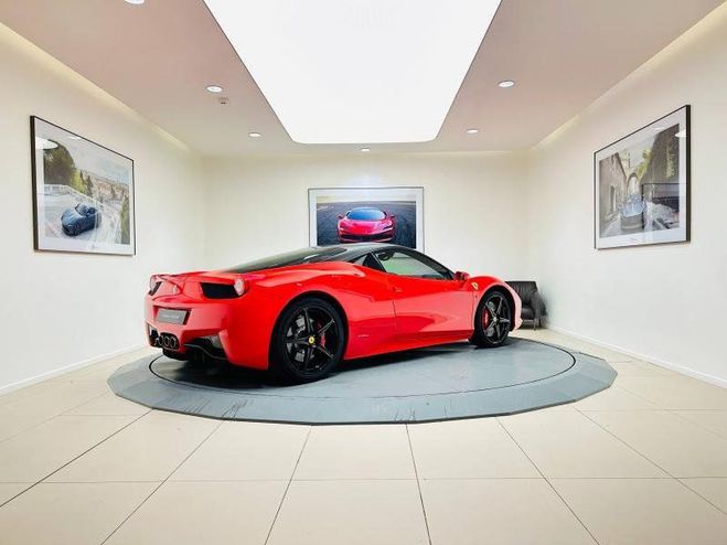 Ferrari 458 Italia 570cv Rouge de 2012