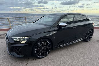  Voir détails -Audi RS3 Sportback IV 2.5 TFSI 400ch quattro S à Monaco (98)