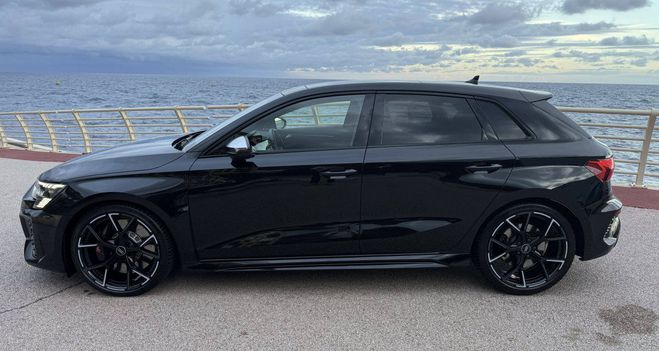 Audi RS3 Sportback IV 2.5 TFSI 400ch quattro S Noir de 2022